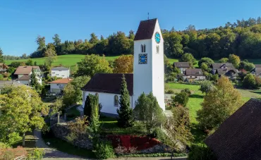 Kirche Ammerswil  (Foto: z.V. Peter Hegnauer (12.10.2018))