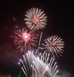 Feuerwerk (Foto: Tamara Minder)